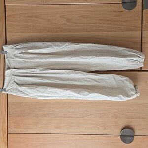 Tularosa Linen Blend Pants, Neutral Chic, Size 6, Good Condition